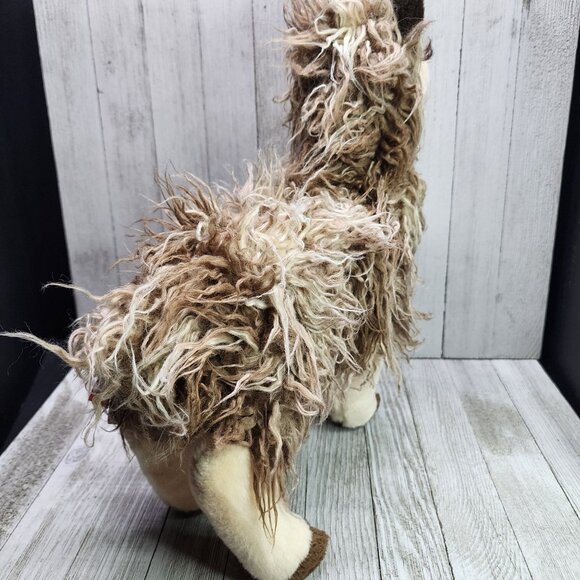 Douglas The Cuddle Toy Lance The Llama Plush Stuffed Animal Toy 14'' Tall - Picture 6 of 10
